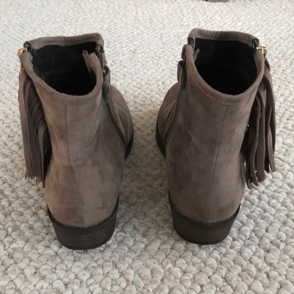 Sam Edelman Becks Addie Fringe Booties - Picture 5 of 8